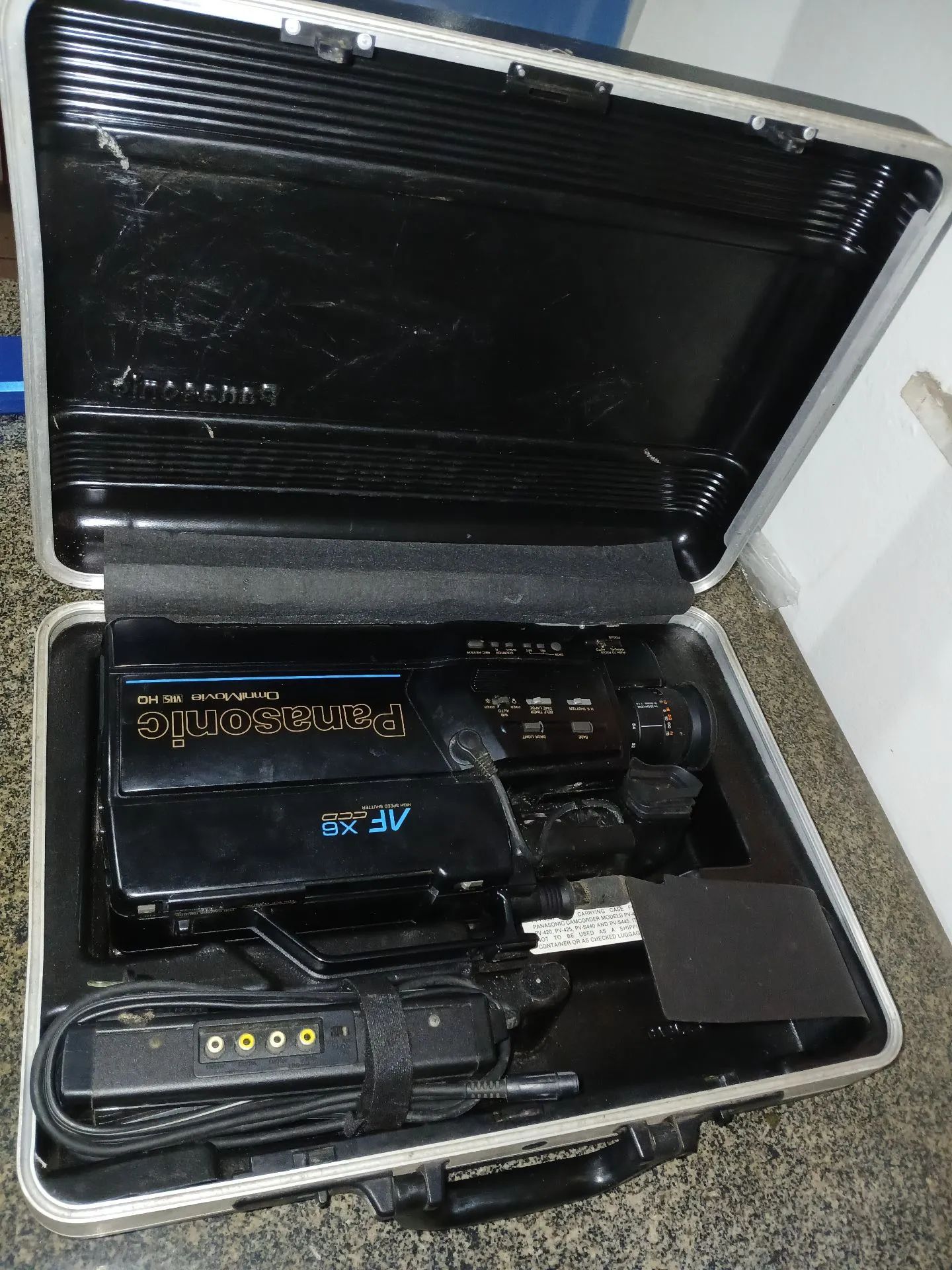 Filmadora Panasonic AFX6CCD - Foto 6