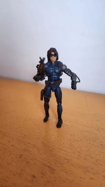 Soldado Invernal - Marvel Universe Hasbro 3.75