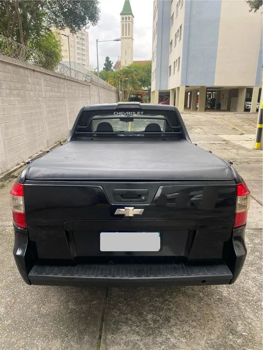 Montana Lsi 2015 Preta Completa Ar Dir Trio Som Revisada R$ 36.000,00 - Foto 2