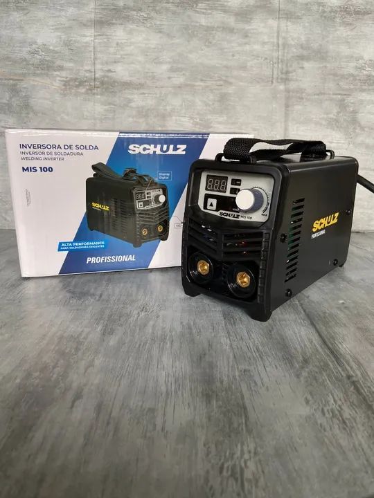 Máquinas de Solda Inversora Profissional MIS 100 Schulz  - Foto 5