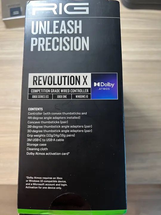 Controle NACON Revolution X com Dolby Atmos para Xbox e PC - Foto 3