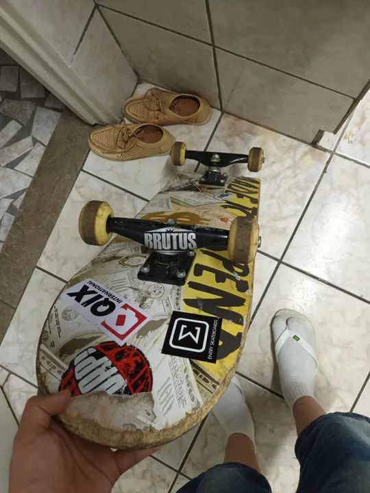 Skate otimo