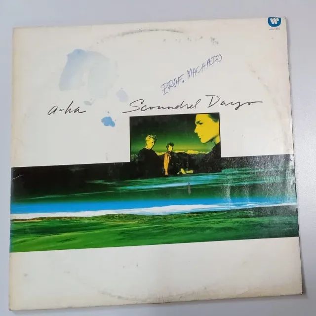 A-ha Scoundrel Days, Disco de vinil