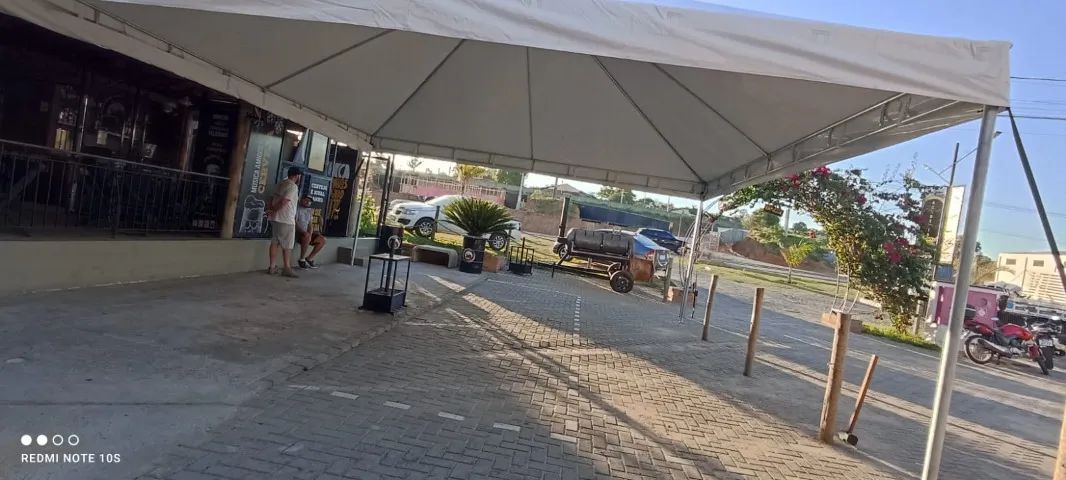 Tenda Galvanizada 7x7 Piramidal! - Foto 3
