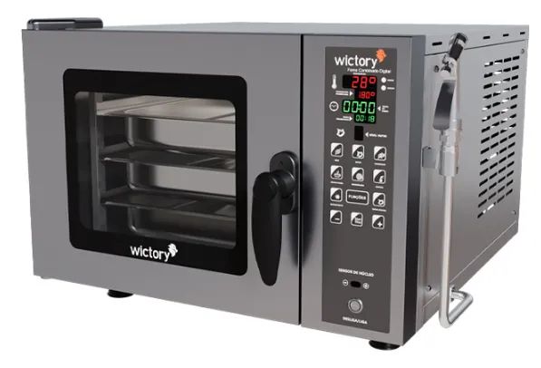 Forno combinado digital para 3 Gns novo pronta entrega 