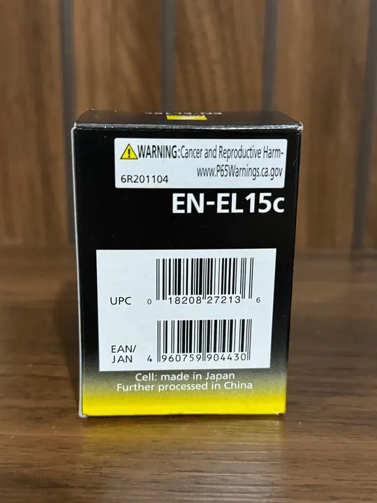 Bateria Nikon EN-EL15c Original