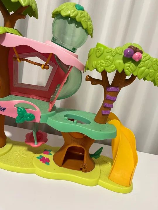 Brinquedo Casa da árvore Littlest petshop  - Foto 4