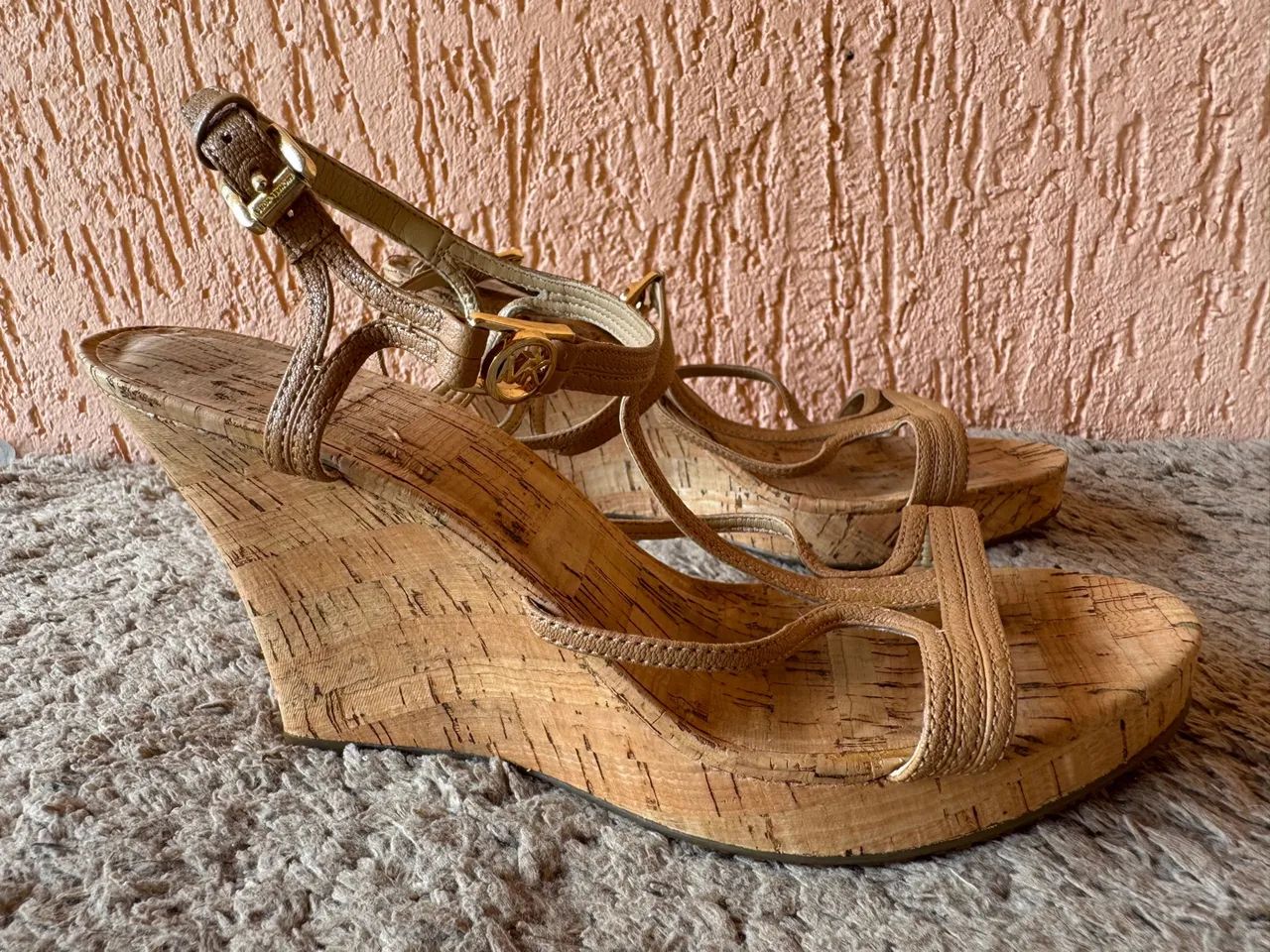 Sandálias plataforma Michael Kors  - Foto 2