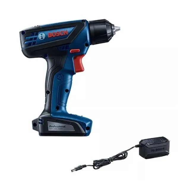 PARAFUSADEIRA E FURADEIRA 12V GSR 1000 SMART BÁSICA BOSCH