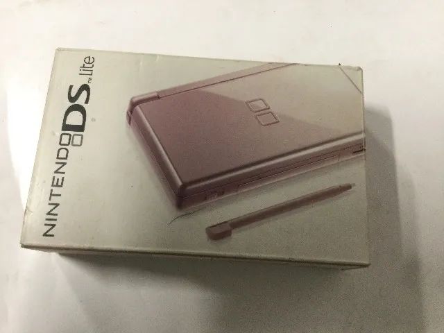 caixa vazia nintendo ds