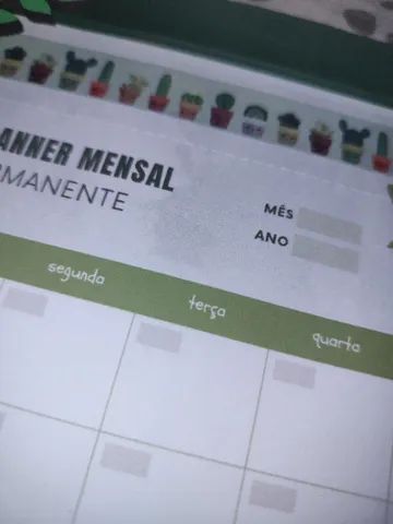 Quadro de planejamento (p014) - Foto 2