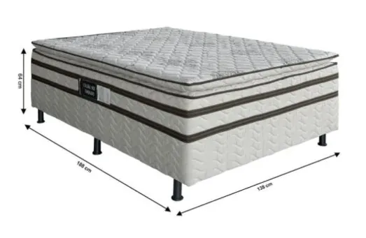 Cama Box Casal