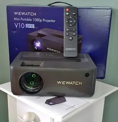  Projetor Wewatch V10 Pro lacrado