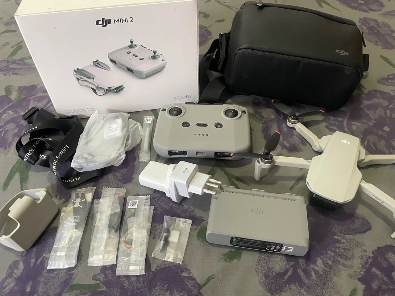 Drone DJI Mini 2 - Seminovo - Completo