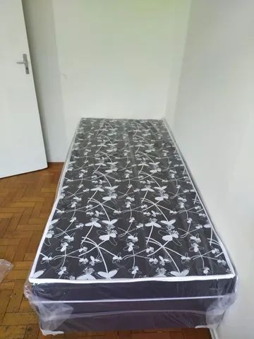 Cama box solteiro 