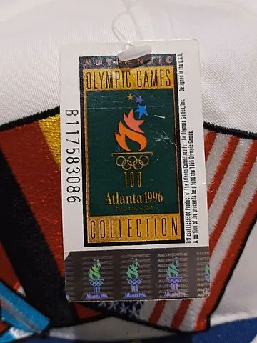 Boné Summer Games Atlanta 1996 - Foto 4
