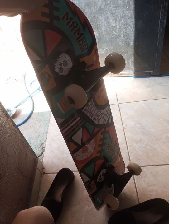 Vendo skate novo 