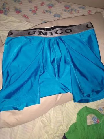 Cueca Boxer ciclista usada 69,00 Tamanho G