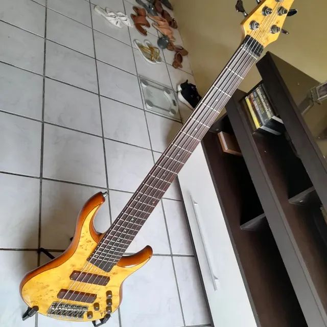 Mtd Kingston 6 cordas (único no Brasil) Avalio trocas - Foto 5