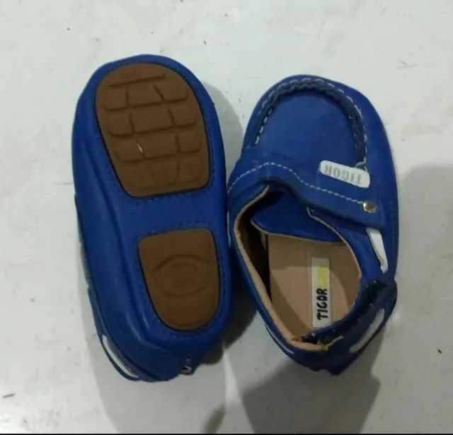 Sapato infantil Tigor Tam 18 - Foto 3