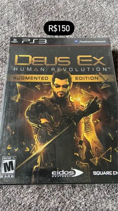 Deus Ex: Human Revolution - Augmented Edition - PS3