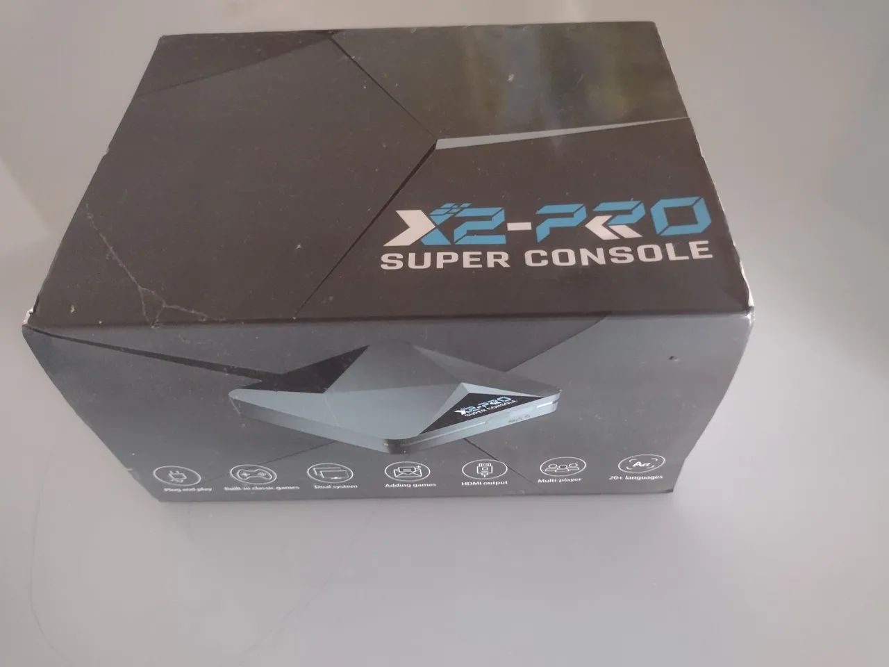 Console Retrô X2-Pro 