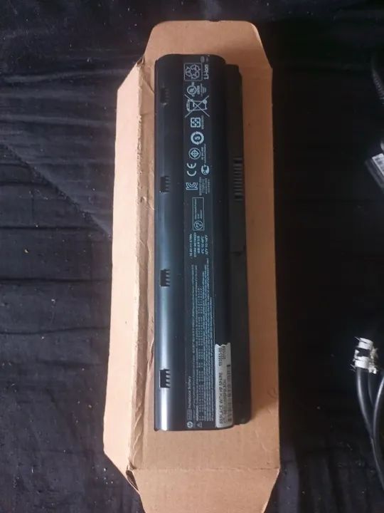 Bateria e Fonte Todos os Modelos para Notebook Nova e usada