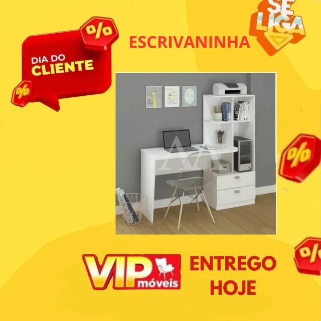 Escrivaninha Bonita/ Entrega Hoje/ Pague ao motorista ao receber seu produto / Novo