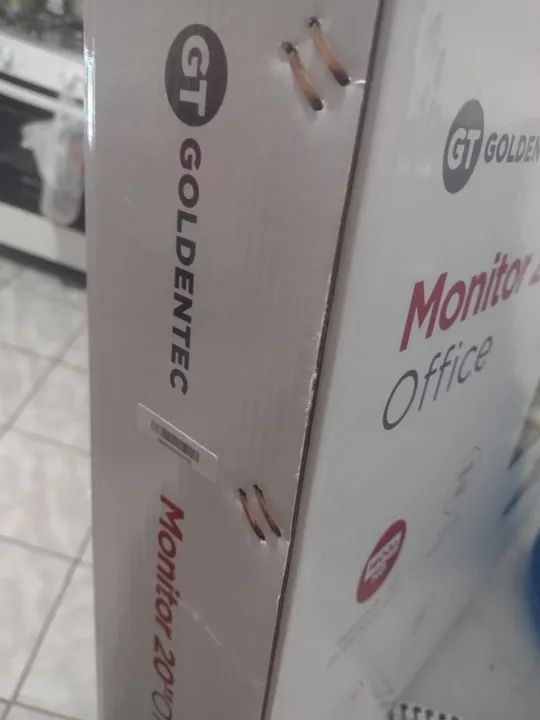 Monitor LED Office 20 polegadas novo e com garantia - Foto 4