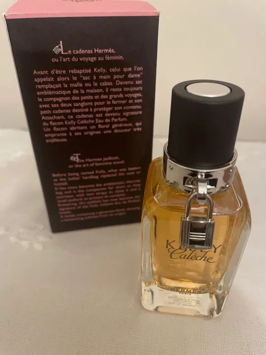 Perfume Kelly Caleche Hermes edp - tam 50 ml - Original - Foto 2