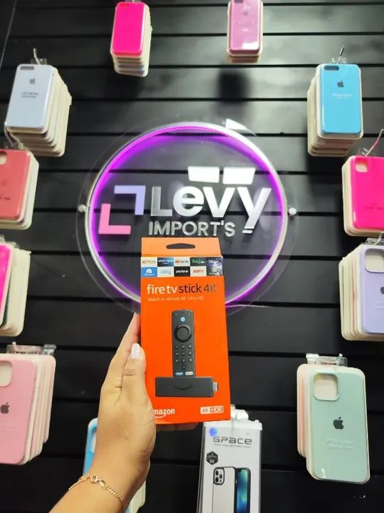 Fire Tv Stick 4K 3º Alexa Amazon Lacrado Global + Entrega Grátis