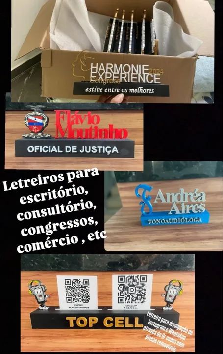 Objetos de papelaria e decoração  - Foto 2