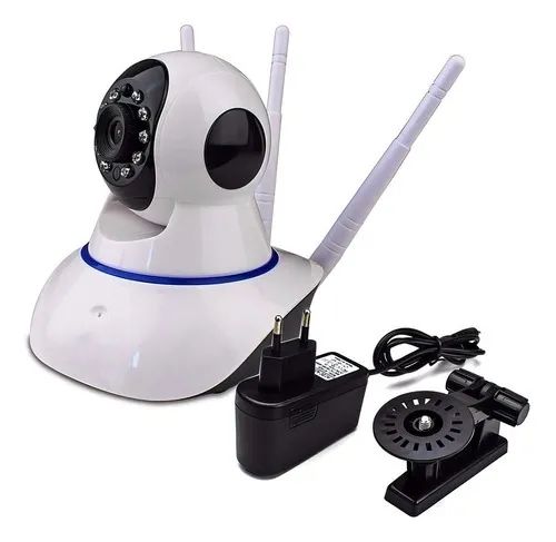 Câmera Wi-Fi 360 robo baba eletronica e segurança - Foto 2