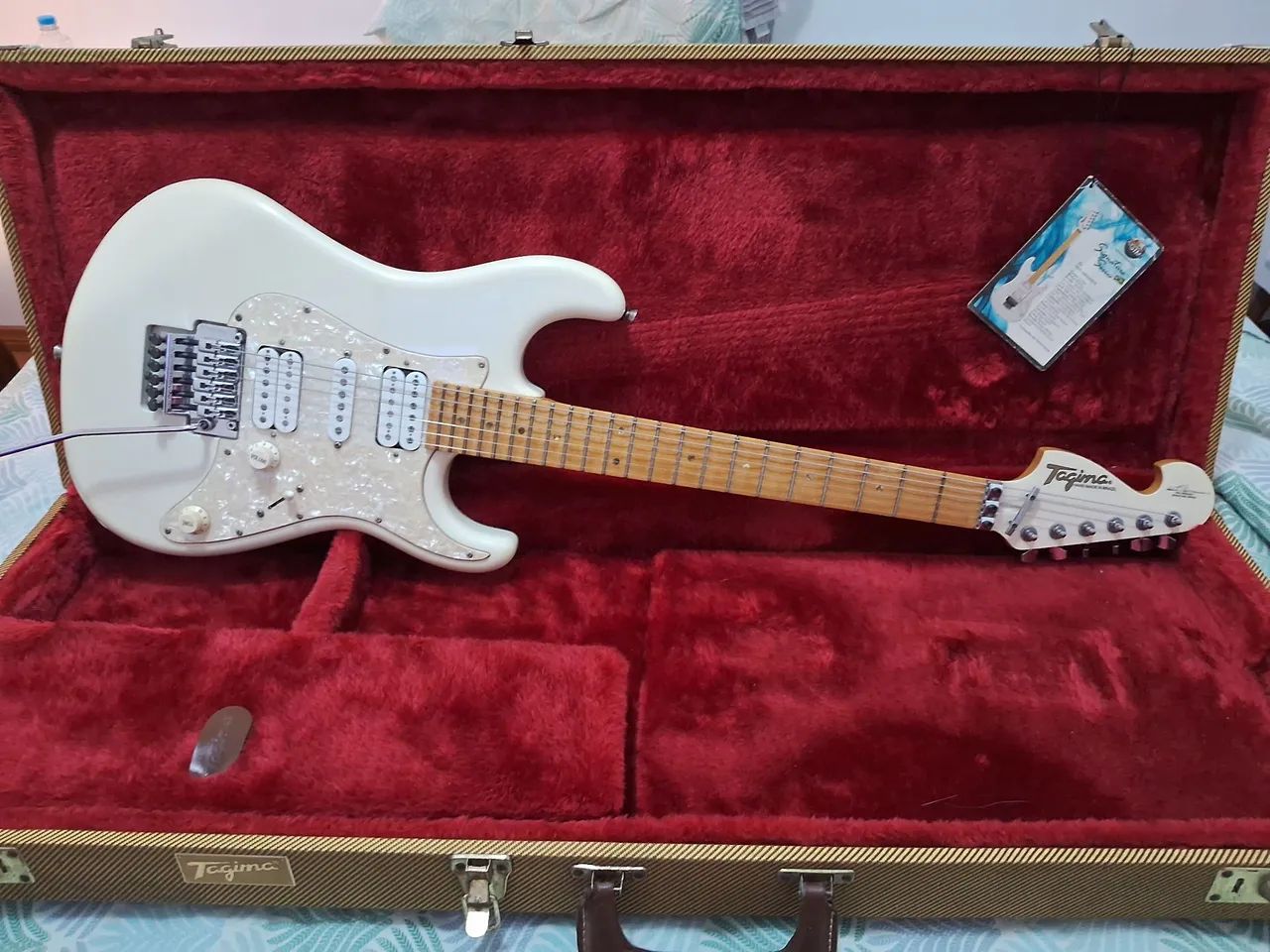 Guitarra Tagima E1 Signature Edu Ardanuy