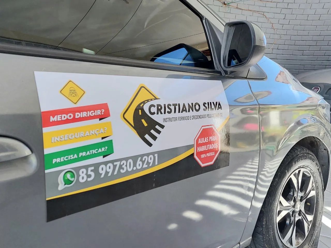 Aulas para habilitados ( Medo, Fobia e Pânico de dirigir). - Foto 3