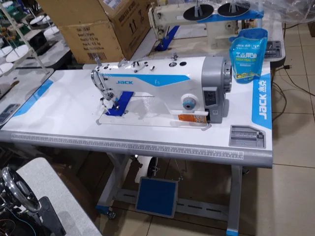 Máquina de costura reta industrial nova  - Foto 2