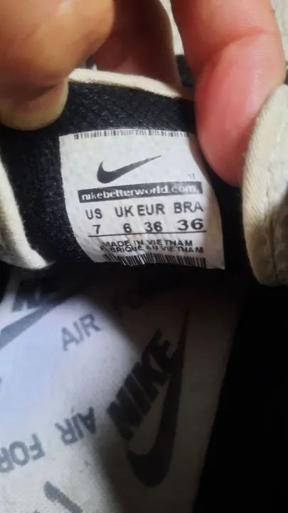 Tênis Nike Air Force 1 lindão  - Foto 4