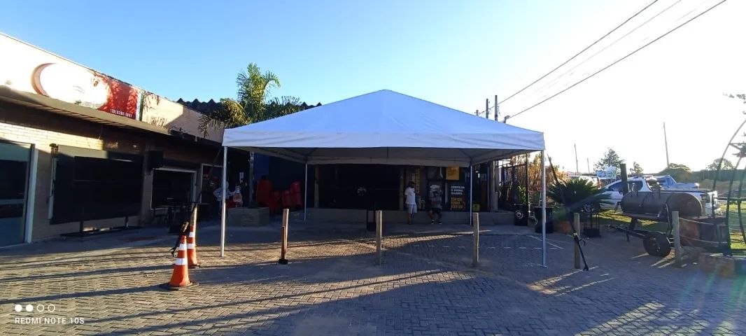 Tenda Galvanizada 7x7 Piramidal! - Foto 2