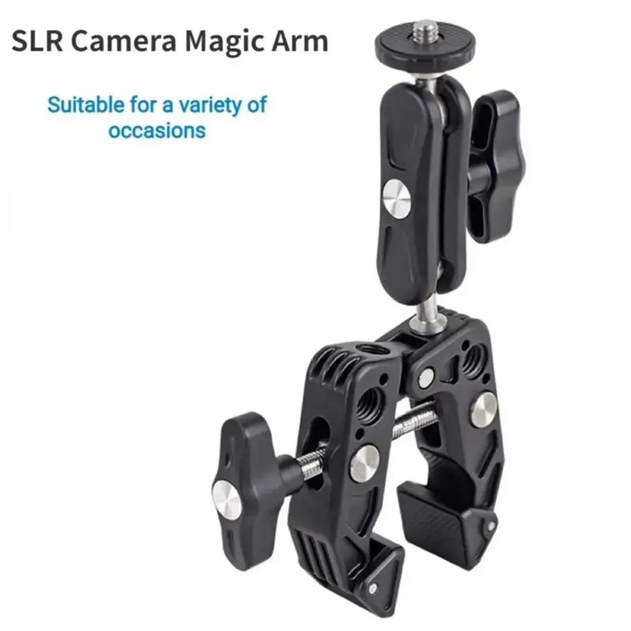 Suporte de guidão em alumínio para GoPro e insta360  - Foto 3