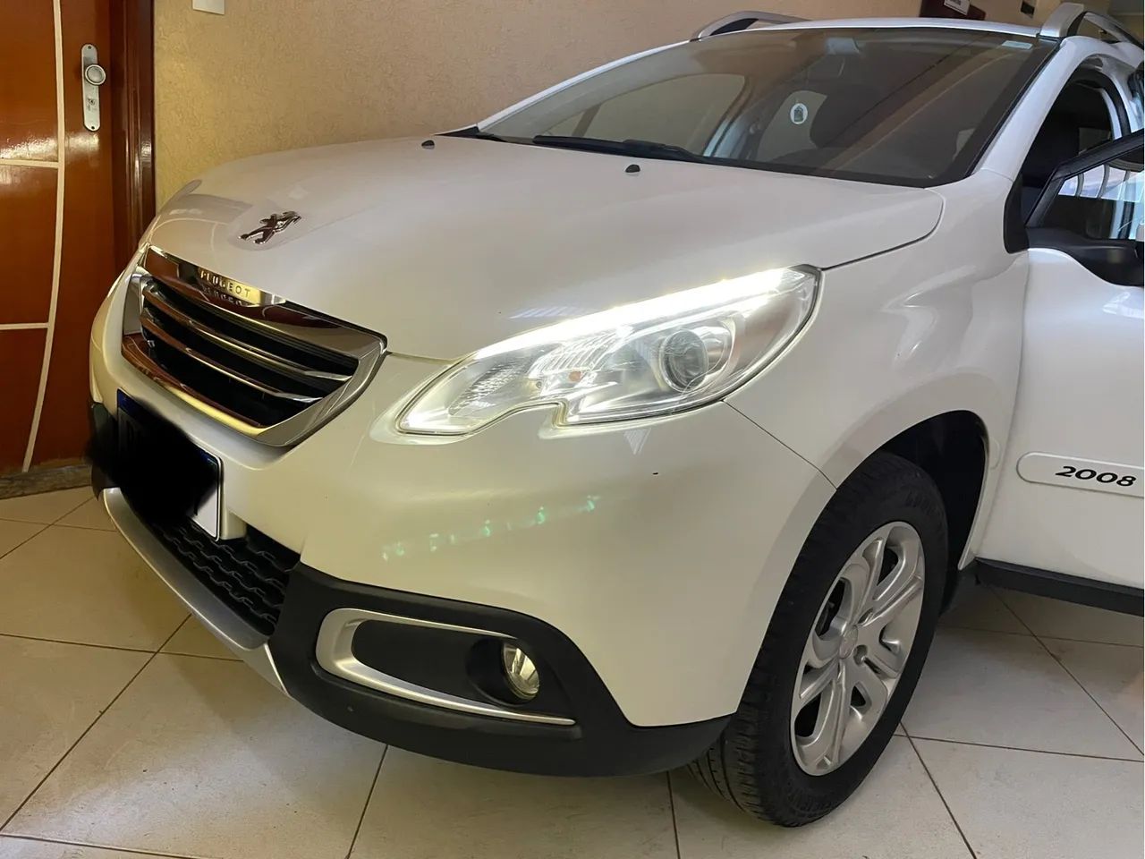 Peugeot 2008 1.6 ALLURE 2017 R$ 48.850,00 - Foto 3