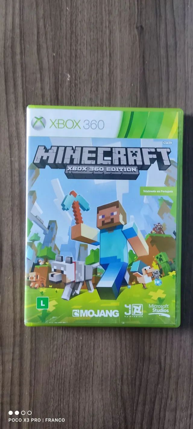 Minecraft Xbox 360 Original 