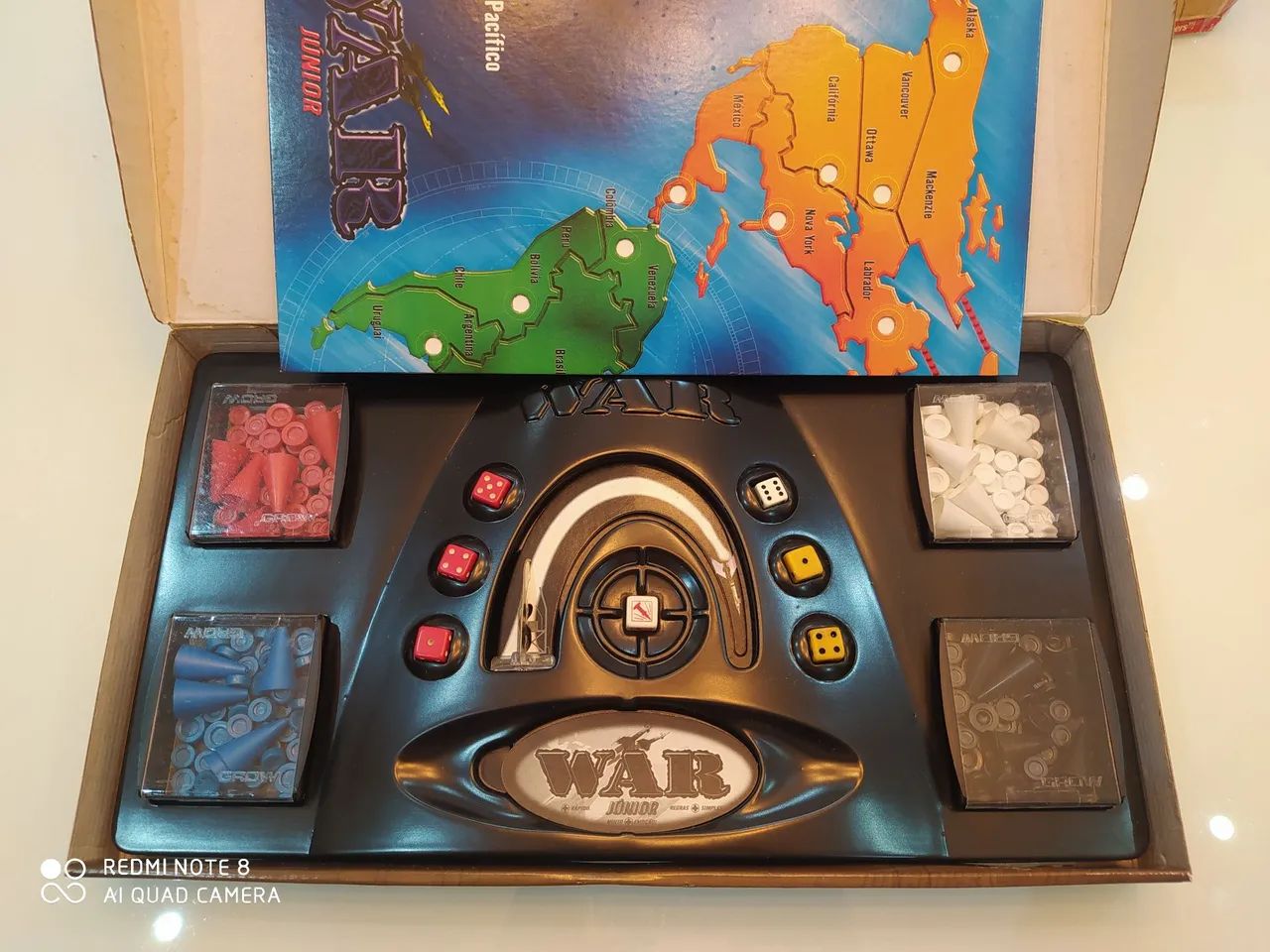Jogo de Tabuleiro War Junior