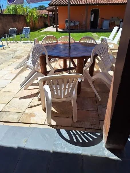 CASA DE PRAIA C/ PISCINA E CHURRASQUEIRA EM IGUABINHA, TEMPORADA. - Foto 5