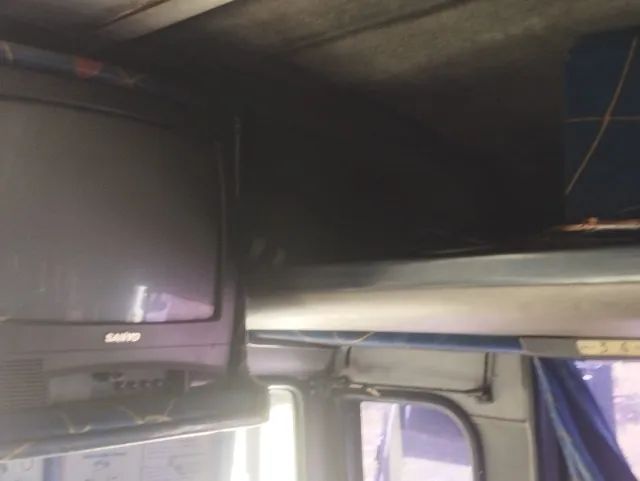 Onibus Marcopolo Viaggio Alto ano 91/92 motor Mercedes o400 - Foto 10