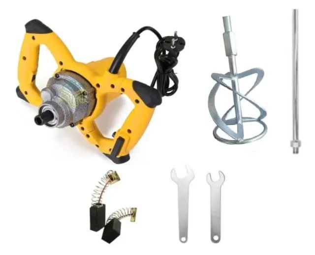 Misturador Batedor para argamassa tintas Elétrico MEL 1600 Menegotti 220v 60hz - Foto 2