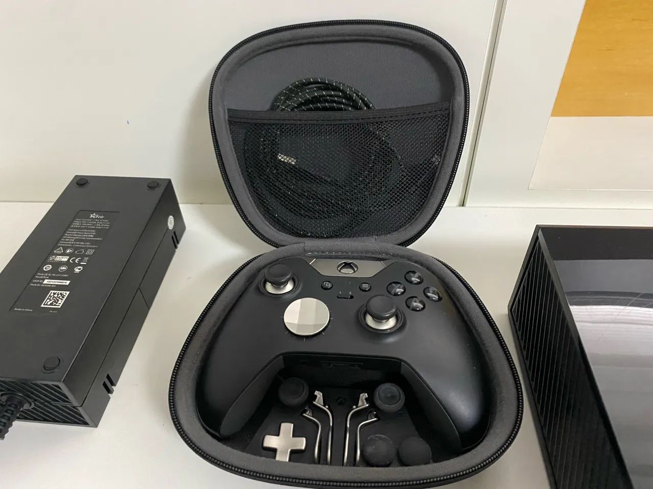 Xbox One FAT + Controle ELITE + NYKO Intercooler + Headset - Foto 3