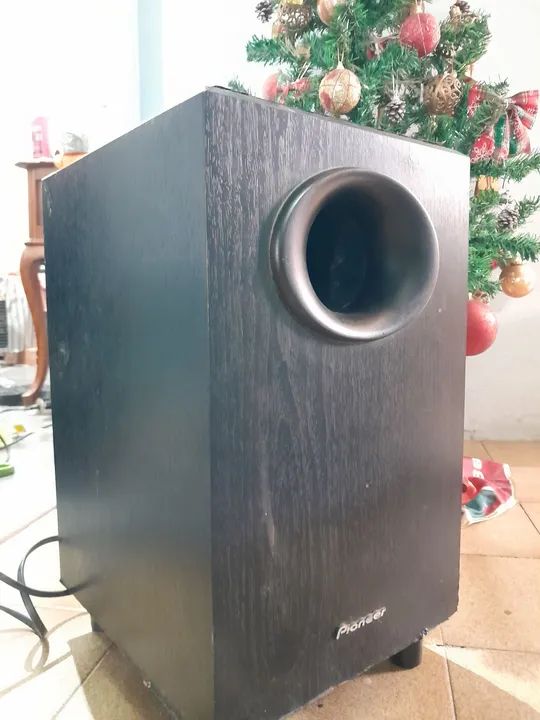 Caixa de Som Subwoofer Pioneer S-W20