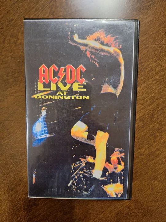 Show ACDC - Live at Donington! Fita VHS