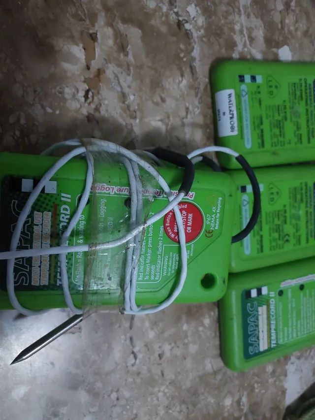 Termo registradores para aferição de temperatura de produtos - Foto 5
