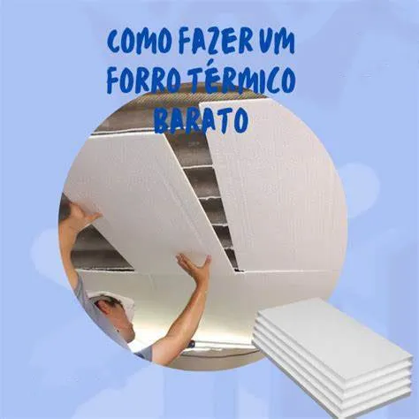 EPS 2cm para parede/teto